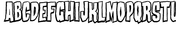 Bad Stories font preview